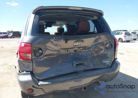 2015 Toyota Sequoia Platinum 5.7L V8 z USA, uszkodzony, nr VIN 5TDDW5G12FS123770